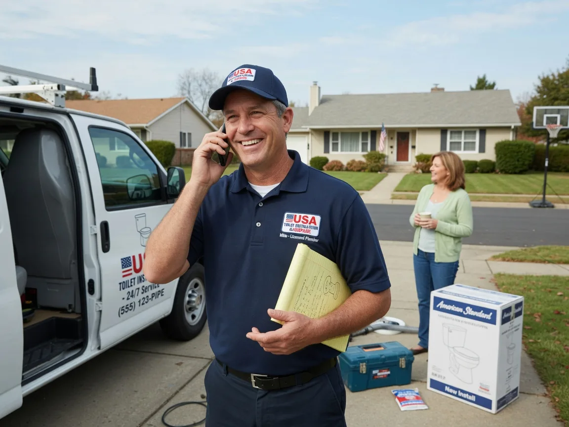 Toilet Installation Delmont, PA FAQs